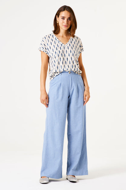 GARCIA T-SHIRT SS - SOFT KIT