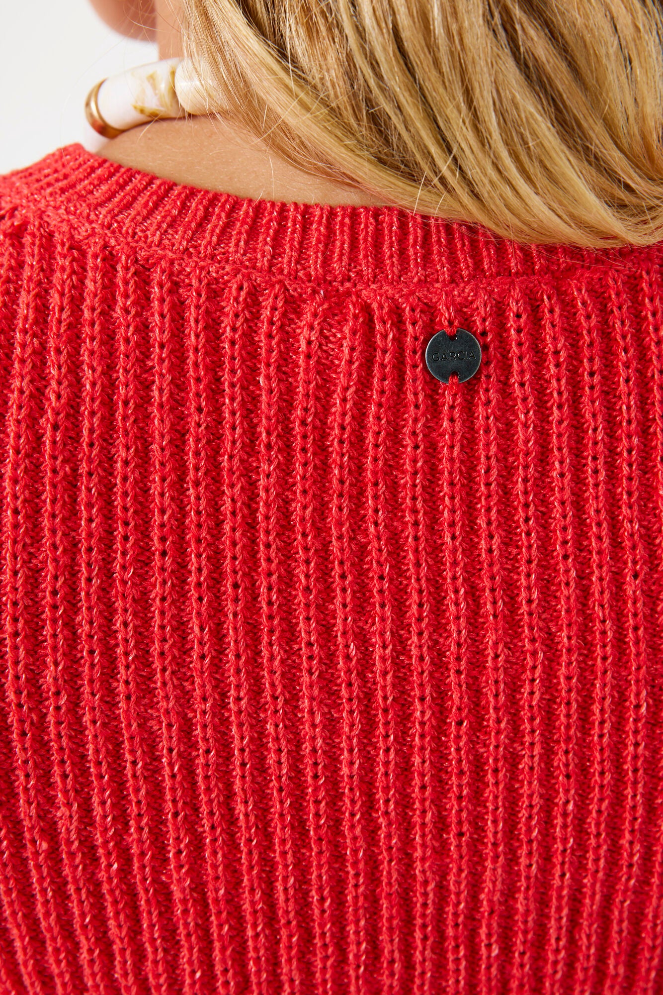 GARCIA SINGLET TOP - RUBY RED