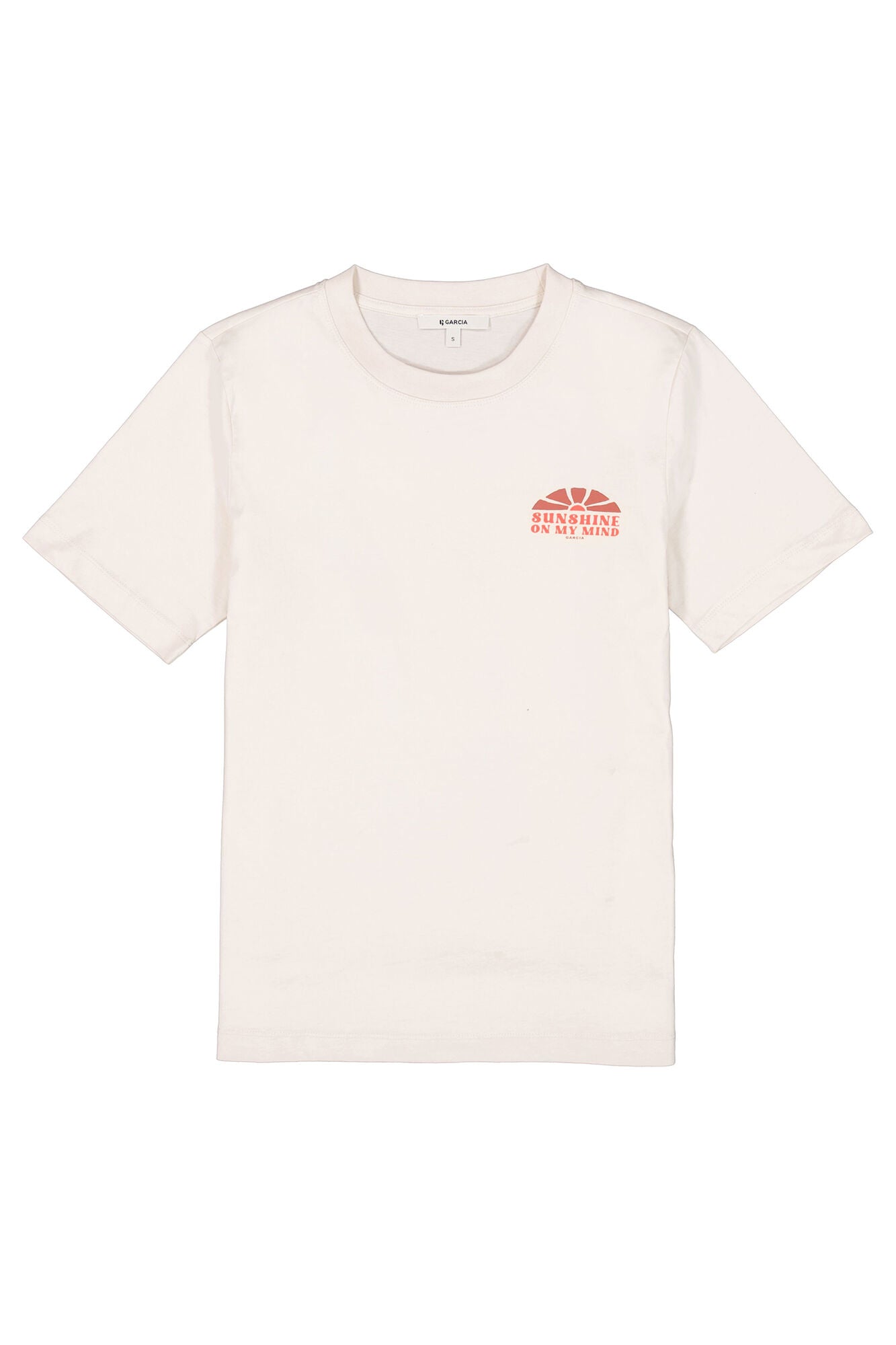 GARCIA SUNRISE TEE SHIRT - OFF WHITE