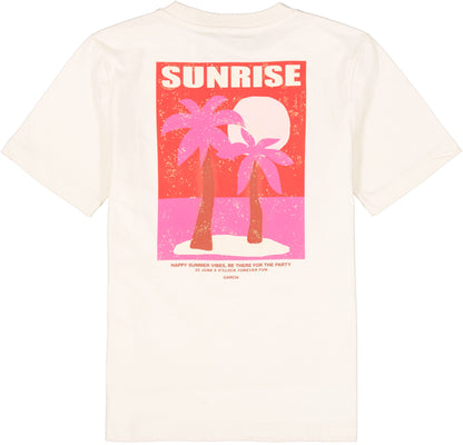 GARCIA SUNRISE TEE SHIRT - OFF WHITE