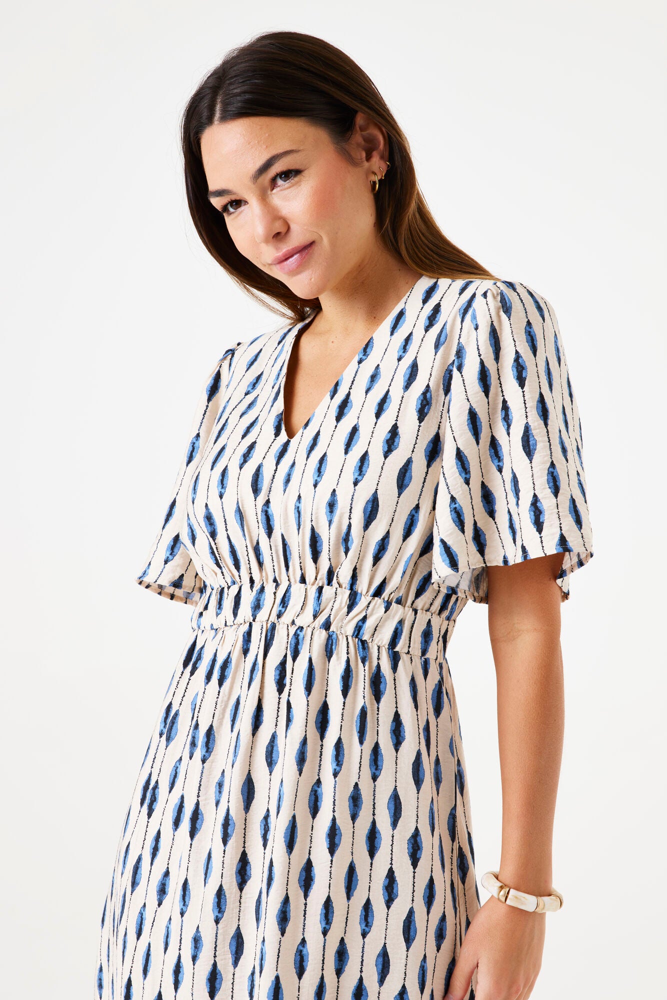 GARCIA LADIES DRESS - PEARL