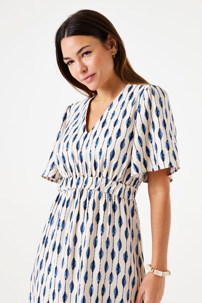 GARCIA LADIES DRESS - PEARL