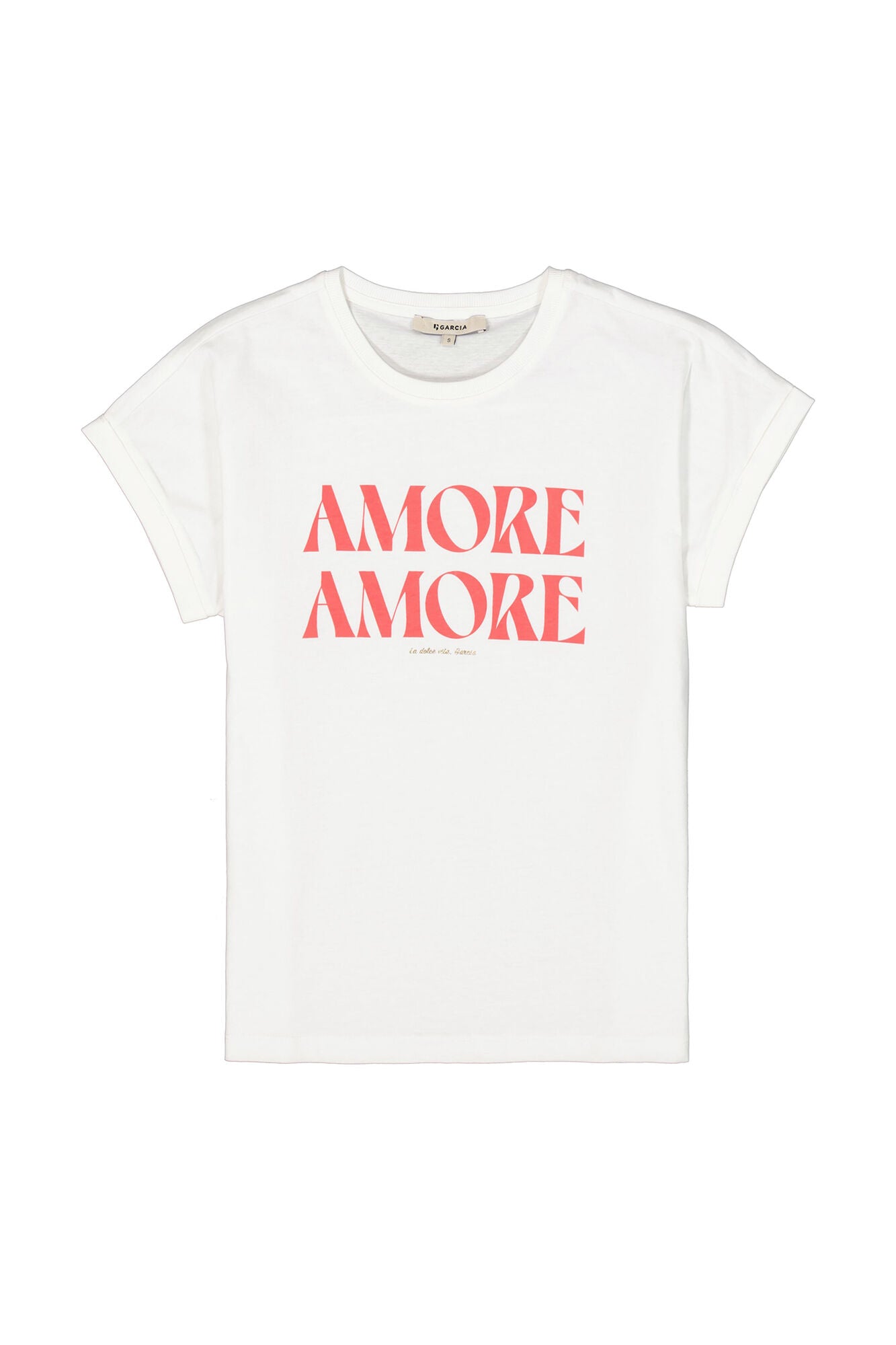 GARCIA AMORE TEE - OFF WHITE