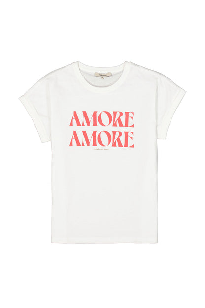 GARCIA AMORE TEE - OFF WHITE