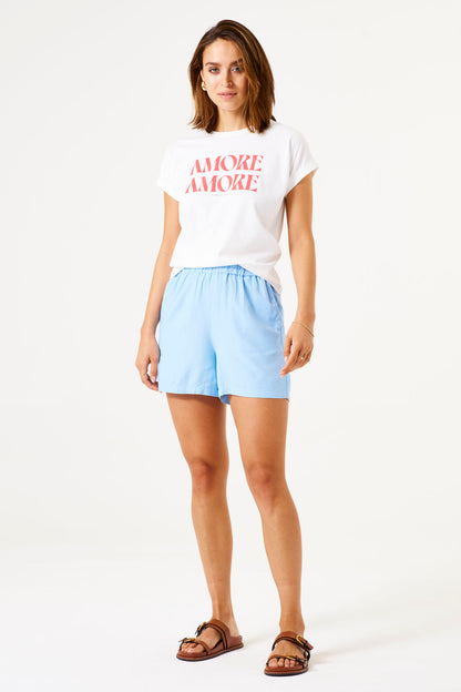 GARCIA AMORE TEE - OFF WHITE