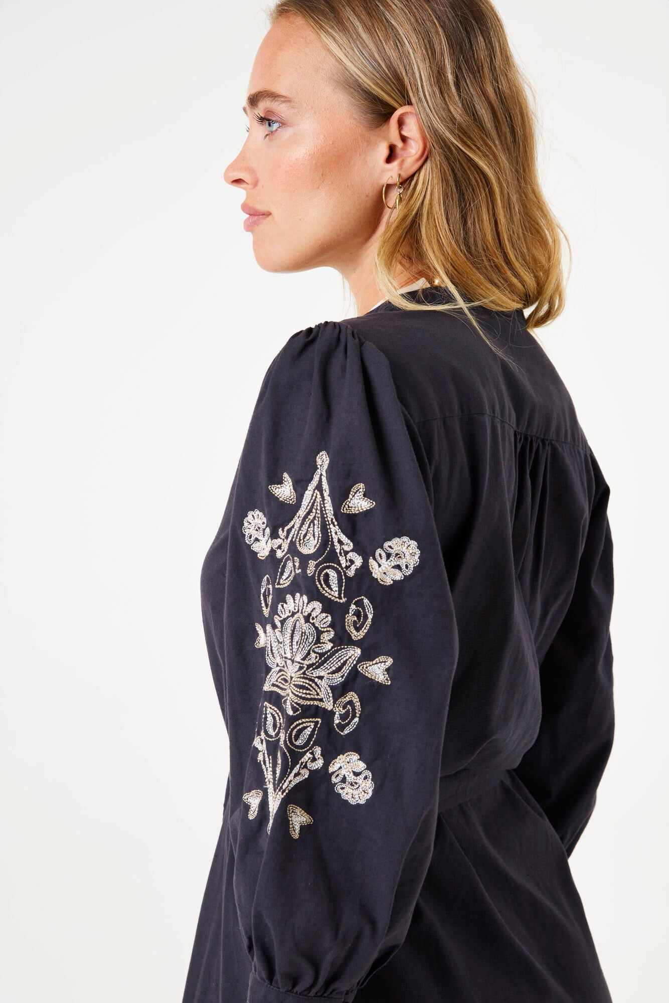 GARCIA BEAUTIFUL DRESS - ANTRACITE