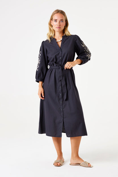 GARCIA BEAUTIFUL DRESS - ANTRACITE