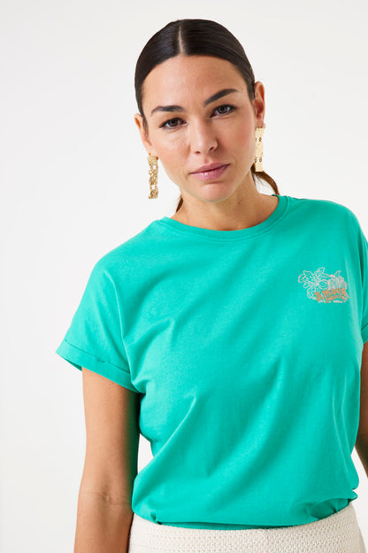 GARCIA SUMMER TEE - VIVID GREEN