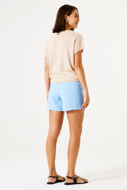 GARCIA LADIES PULLOVER - ALMOND