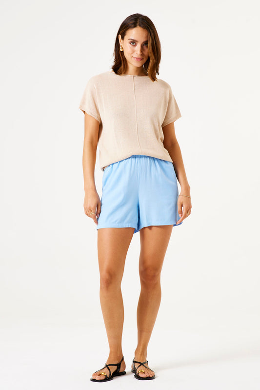 GARCIA LADIES PULLOVER - ALMOND