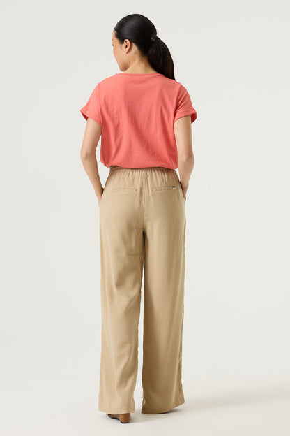 GARCIA CIAO AMORE T-SHIRT - CORAL CRUSH