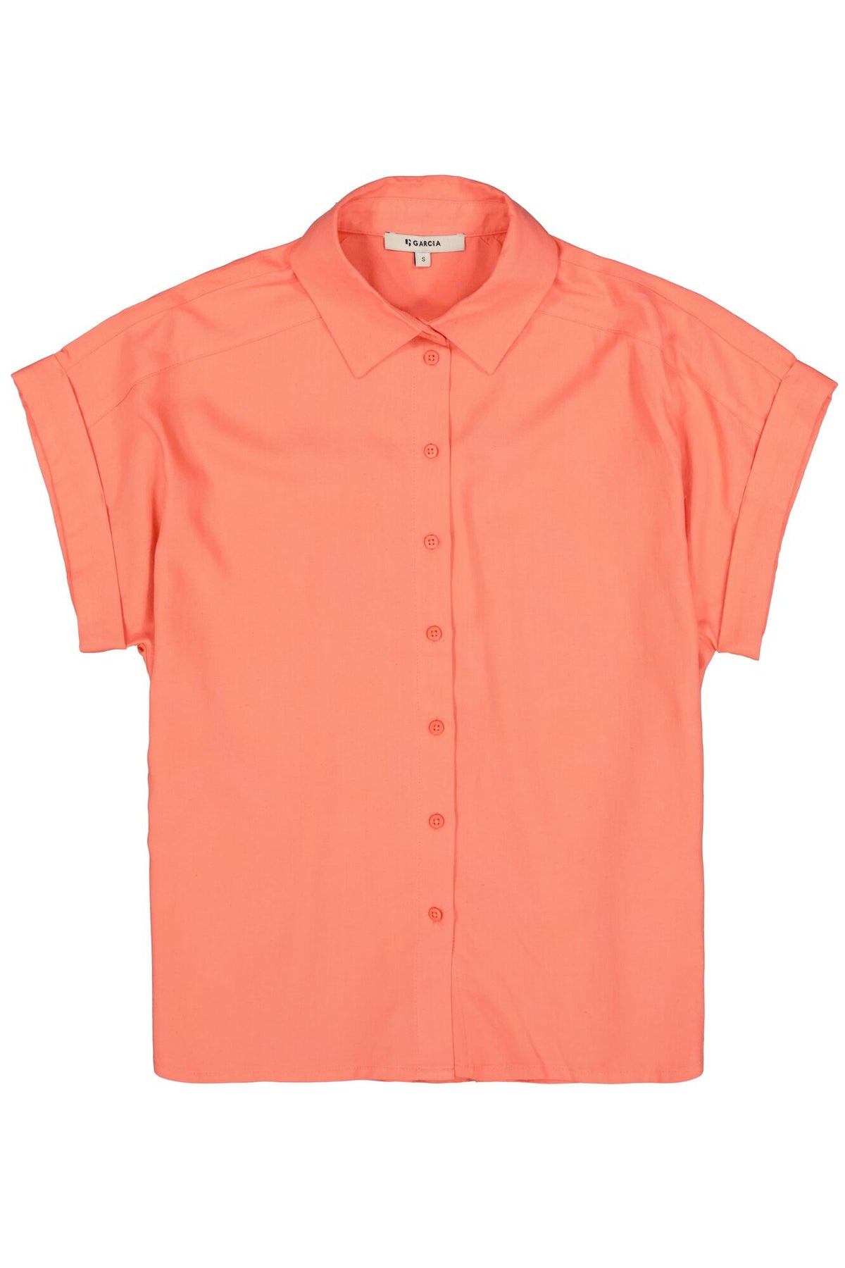 GARCIA CORAL BLOUSE - CORAL CRUSH