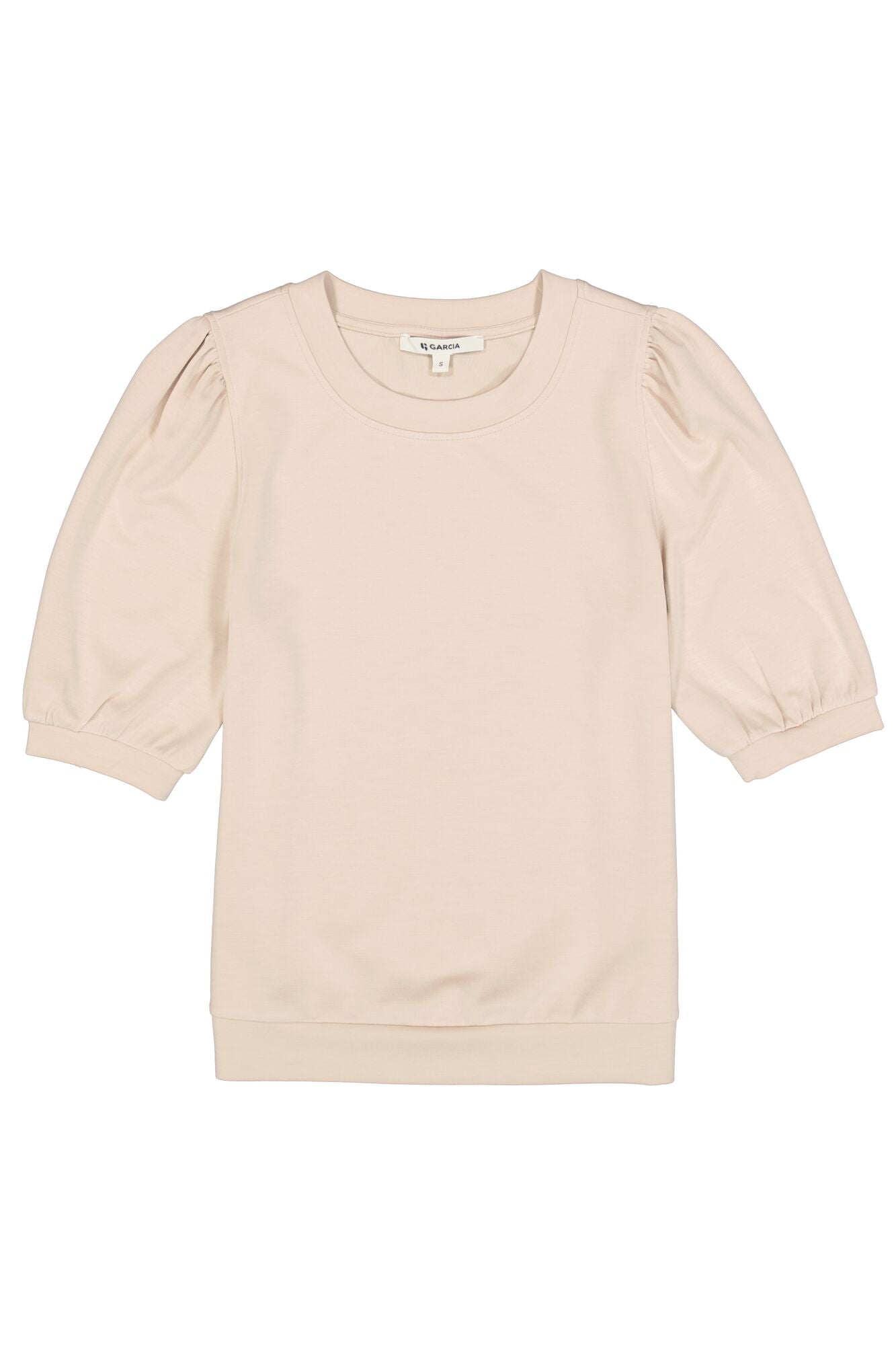 GARCIA SWEAT-ROCK TEE - ROCK BEIGE