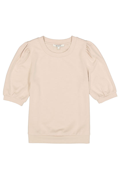 GARCIA SWEAT-ROCK TEE - ROCK BEIGE