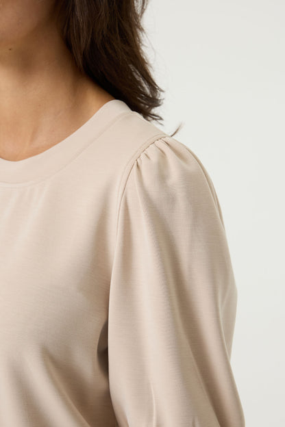 GARCIA SWEAT-ROCK TEE - ROCK BEIGE