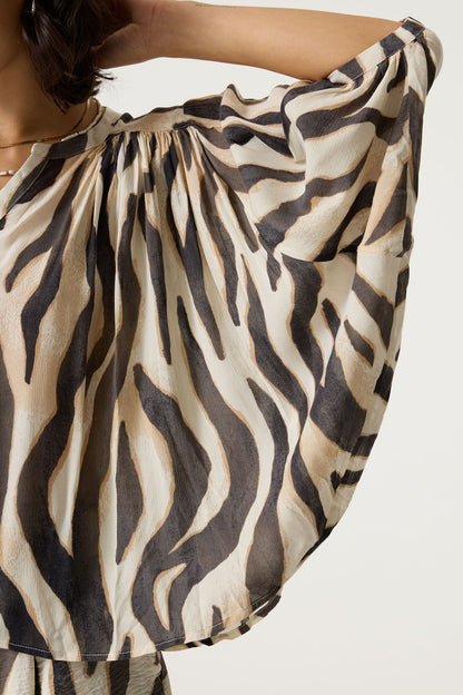 GARCIA TURTLEDOVE BLOUSE - TURTLEDOVE