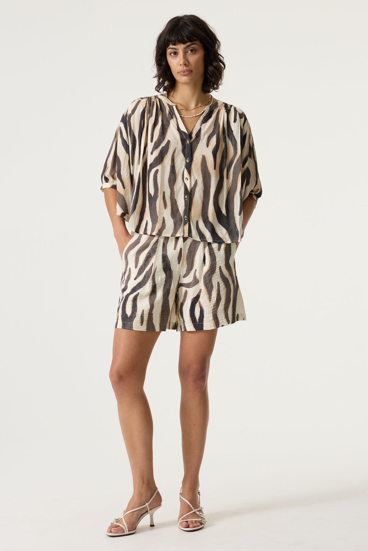 GARCIA TURTLEDOVE BLOUSE - TURTLEDOVE