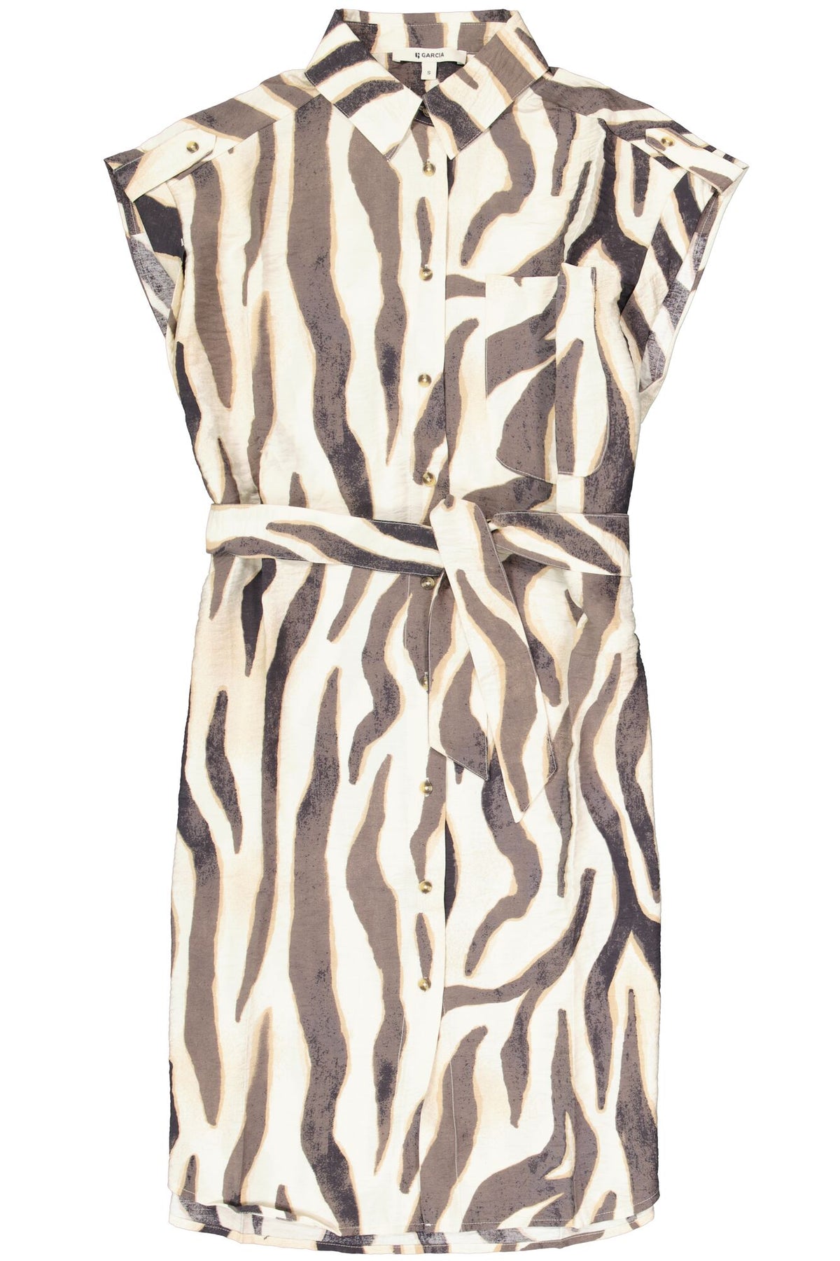 GARCIA ALLOVER PRINT DRESS - TURTLEDOVE