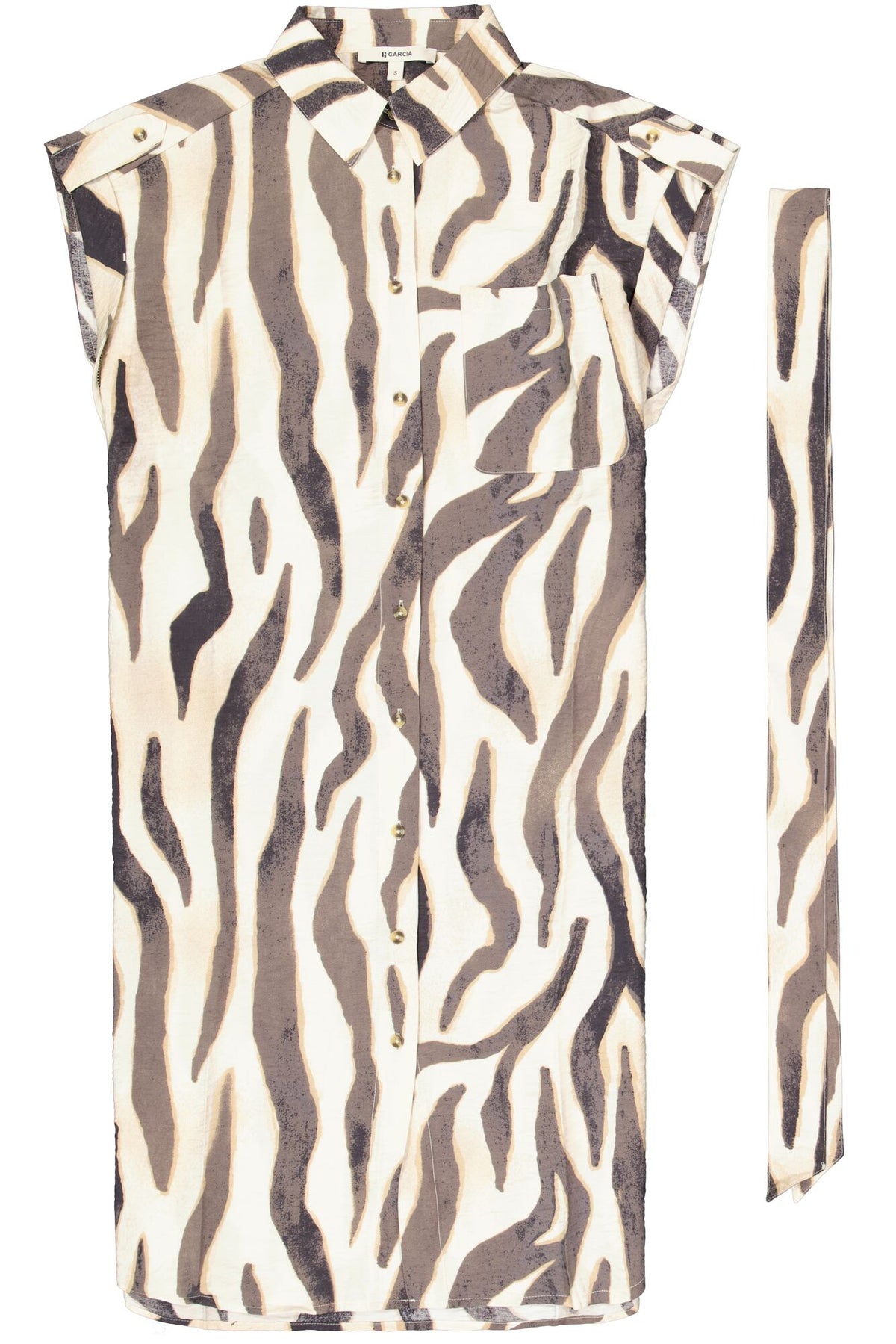 GARCIA ALLOVER PRINT DRESS - TURTLEDOVE