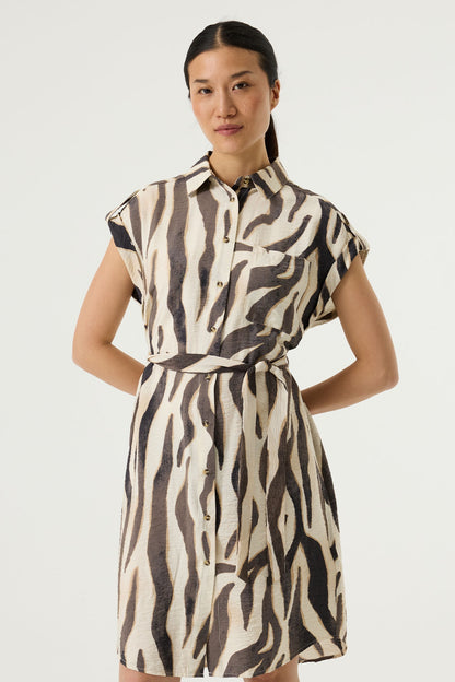 GARCIA ALLOVER PRINT DRESS - TURTLEDOVE