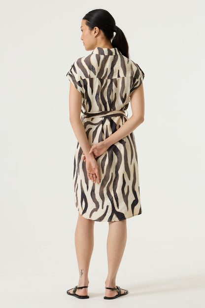 GARCIA ALLOVER PRINT DRESS - TURTLEDOVE