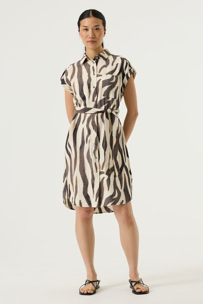 GARCIA ALLOVER PRINT DRESS - TURTLEDOVE