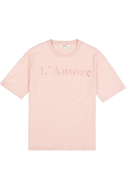 GARCIA SHORT SLEEVE T-SHIRT - DUSTY PINK