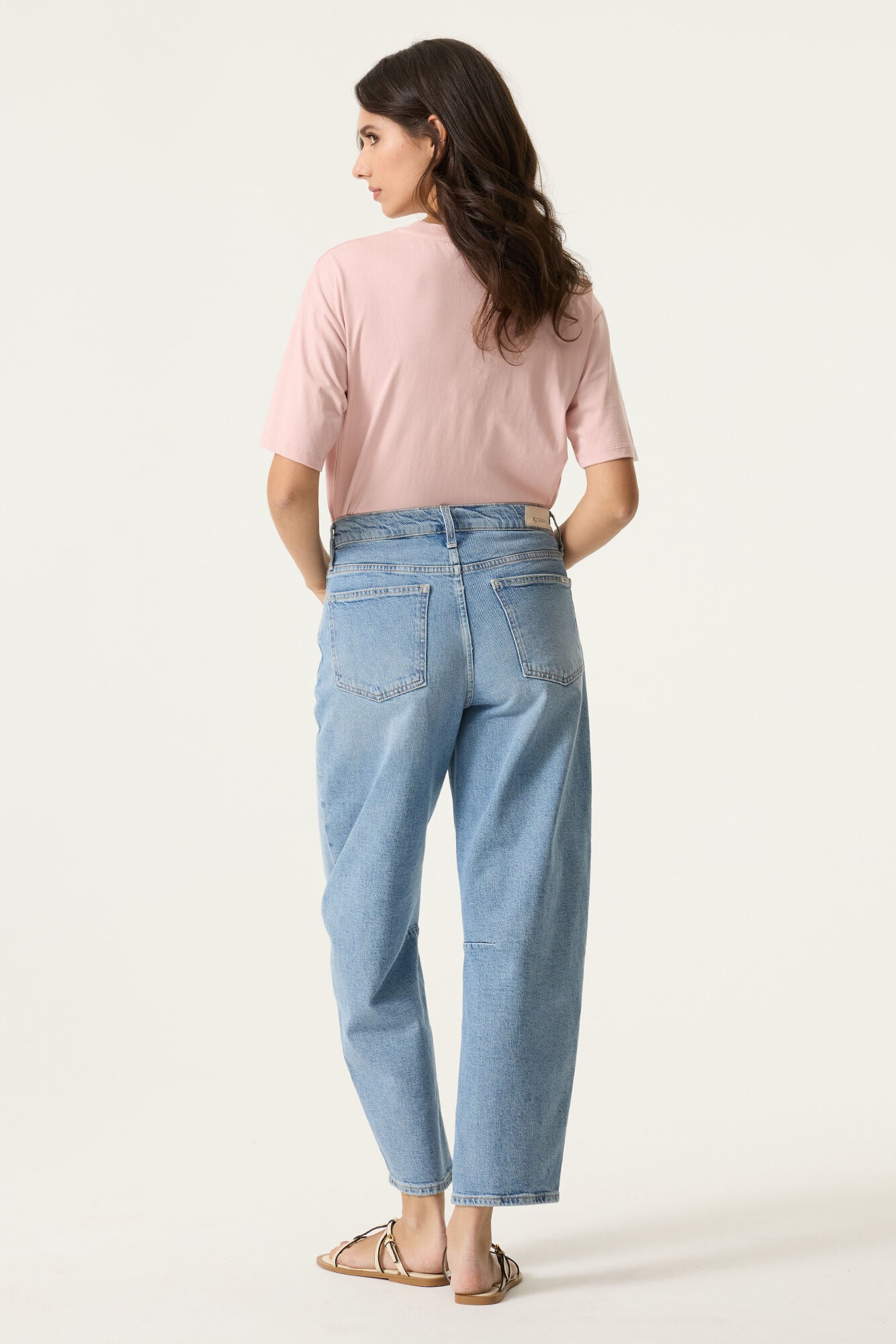 GARCIA SHORT SLEEVE T-SHIRT - DUSTY PINK