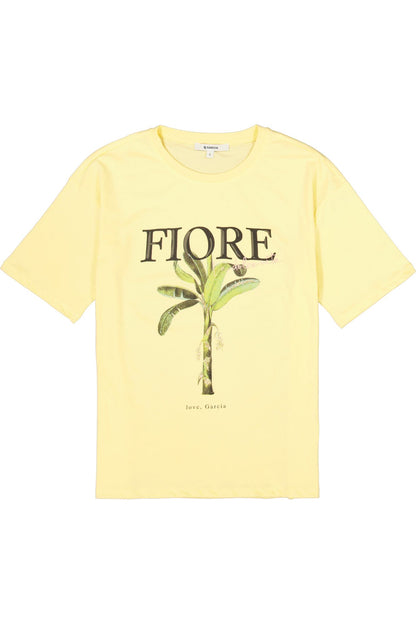 GARCIA FIORE T-SHIRT - LUSH LEMON