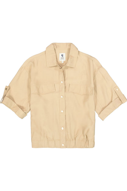 GARCIA BEIGE JACKET - SALT SAND