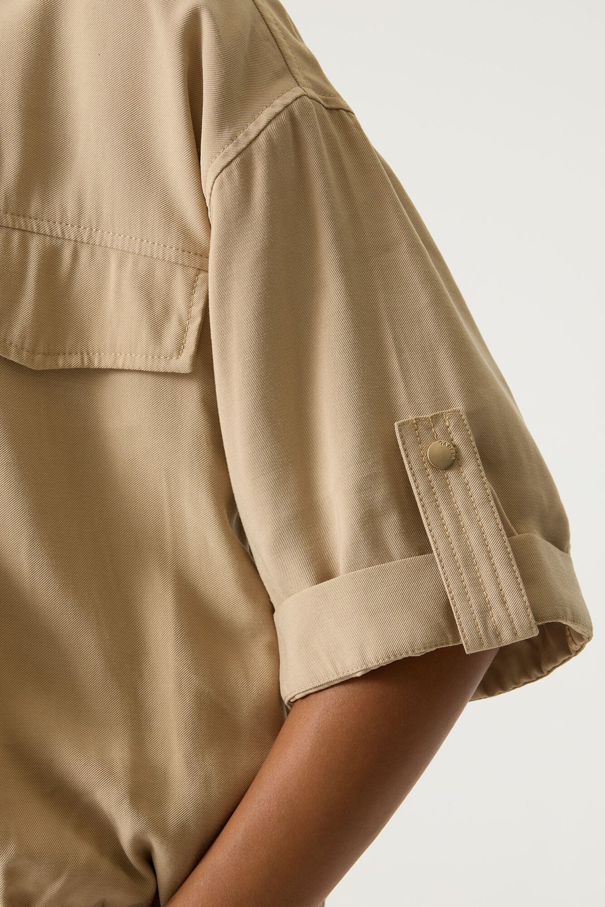 GARCIA BEIGE JACKET - SALT SAND