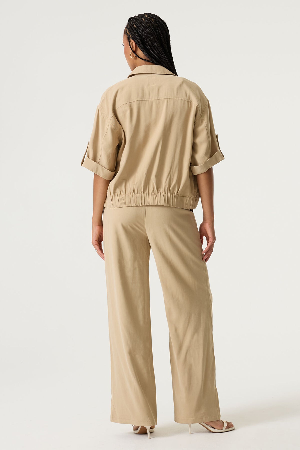 GARCIA BEIGE JACKET - SALT SAND
