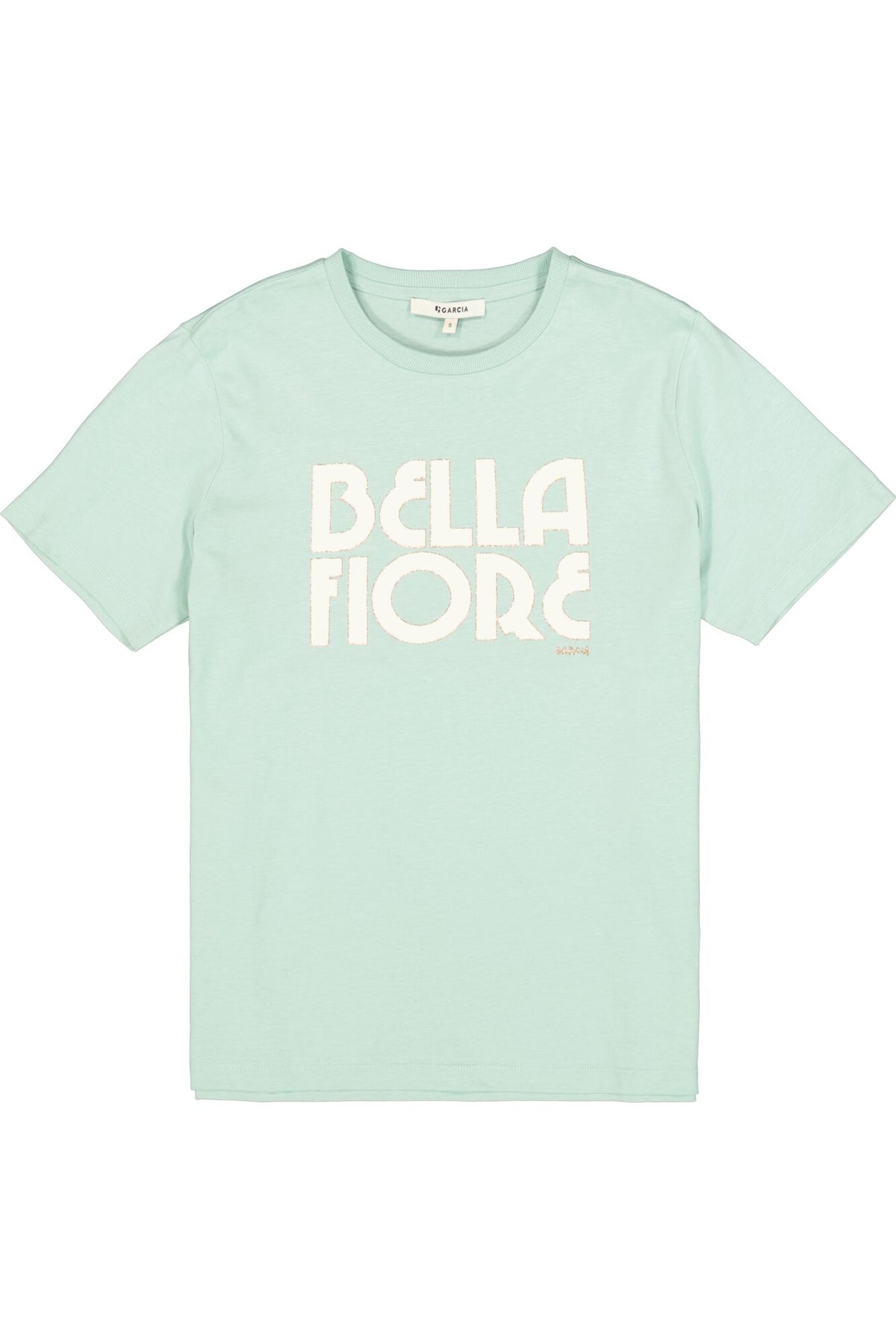 GARCIA BELLA T-SHIRT - ISLAND MINT