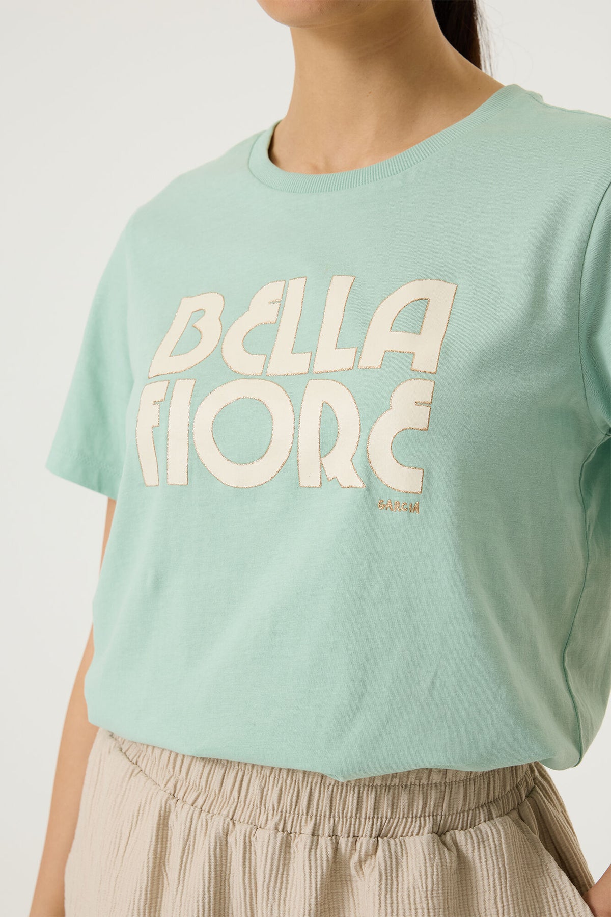 GARCIA BELLA T-SHIRT - ISLAND MINT