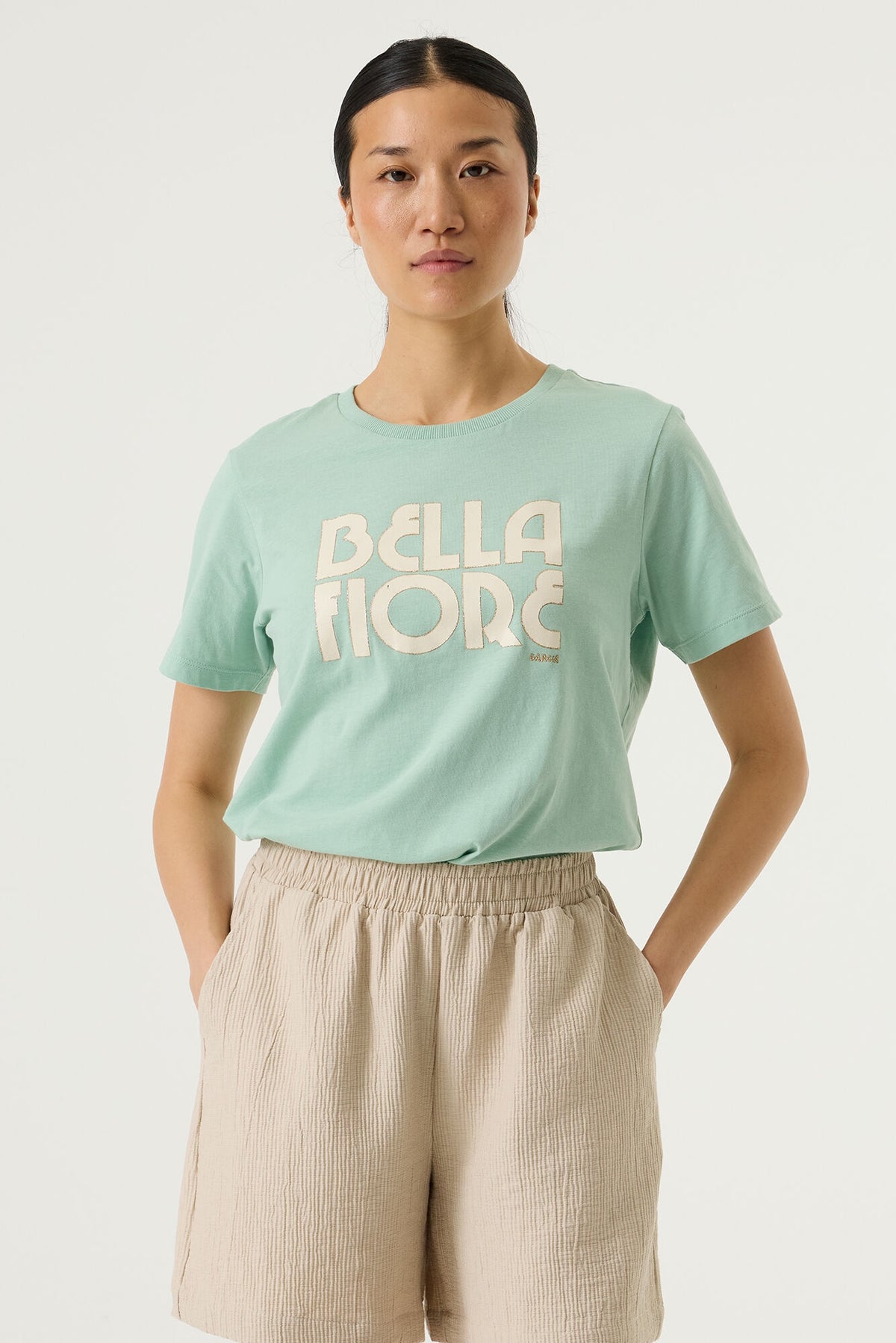 GARCIA BELLA T-SHIRT - ISLAND MINT