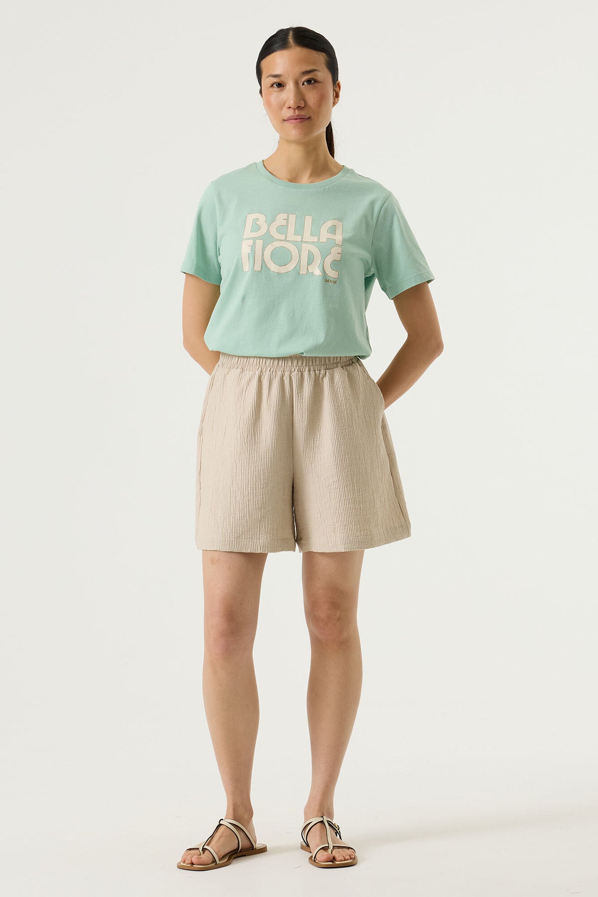 GARCIA BELLA T-SHIRT - ISLAND MINT