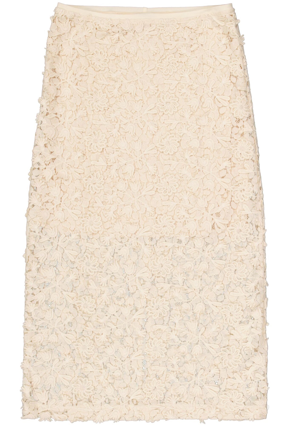 GARCIA LACE SKIRT - WHITECAP