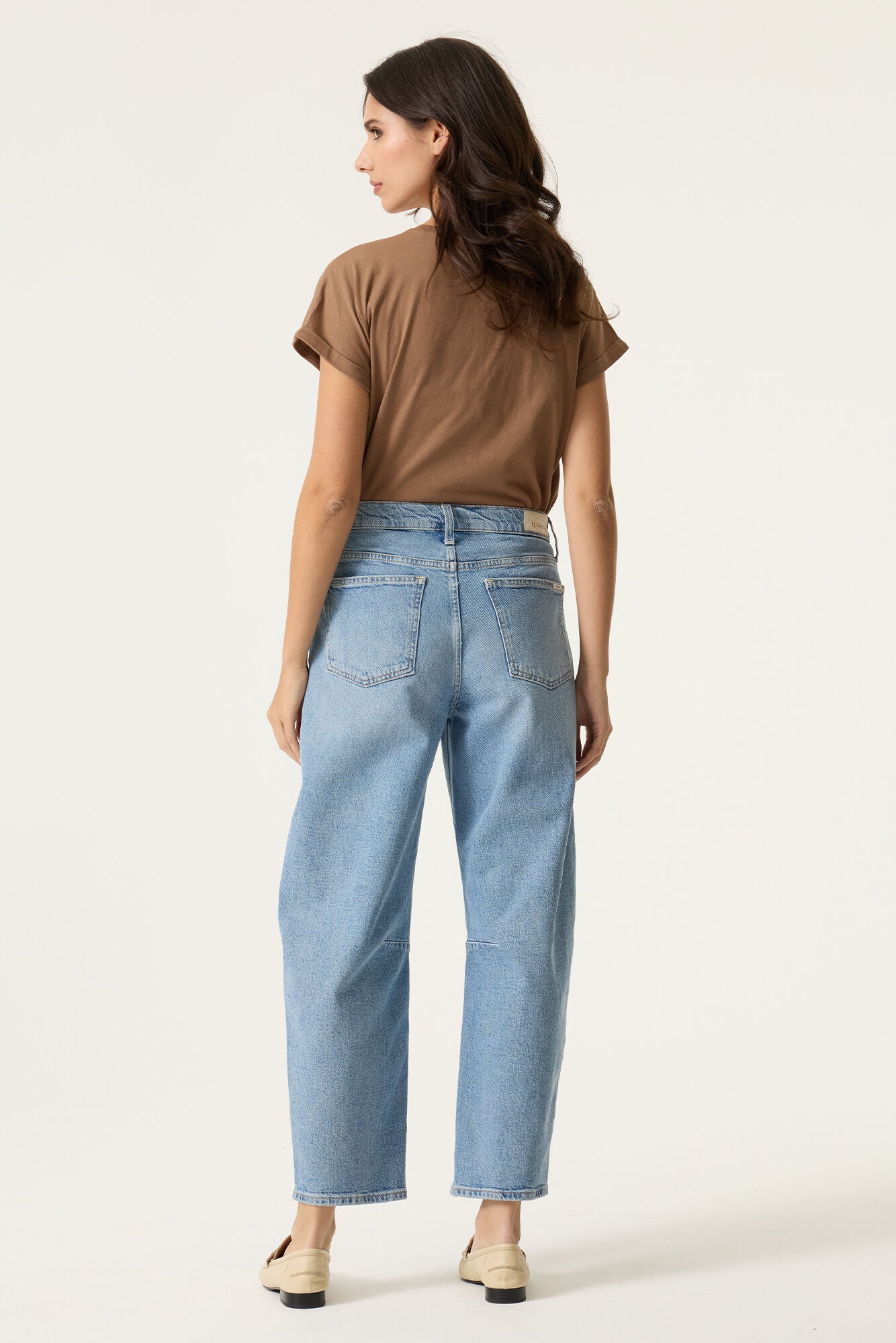GARCIA LADIES T-SHIRT - SOFT TAUPE