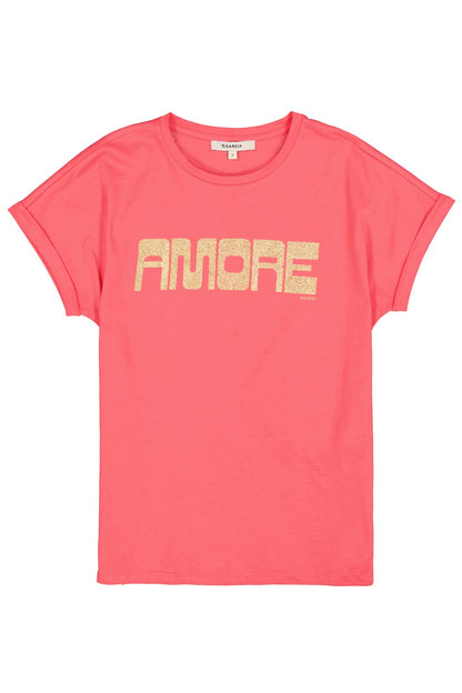 GARCIA AMORE T-SHIRT - ROSE GARDEN