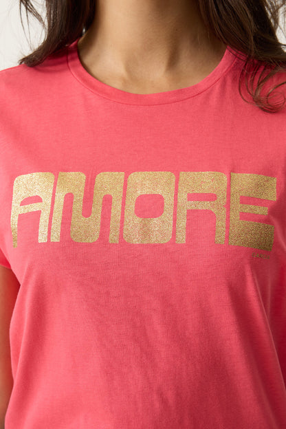 GARCIA AMORE T-SHIRT - ROSE GARDEN