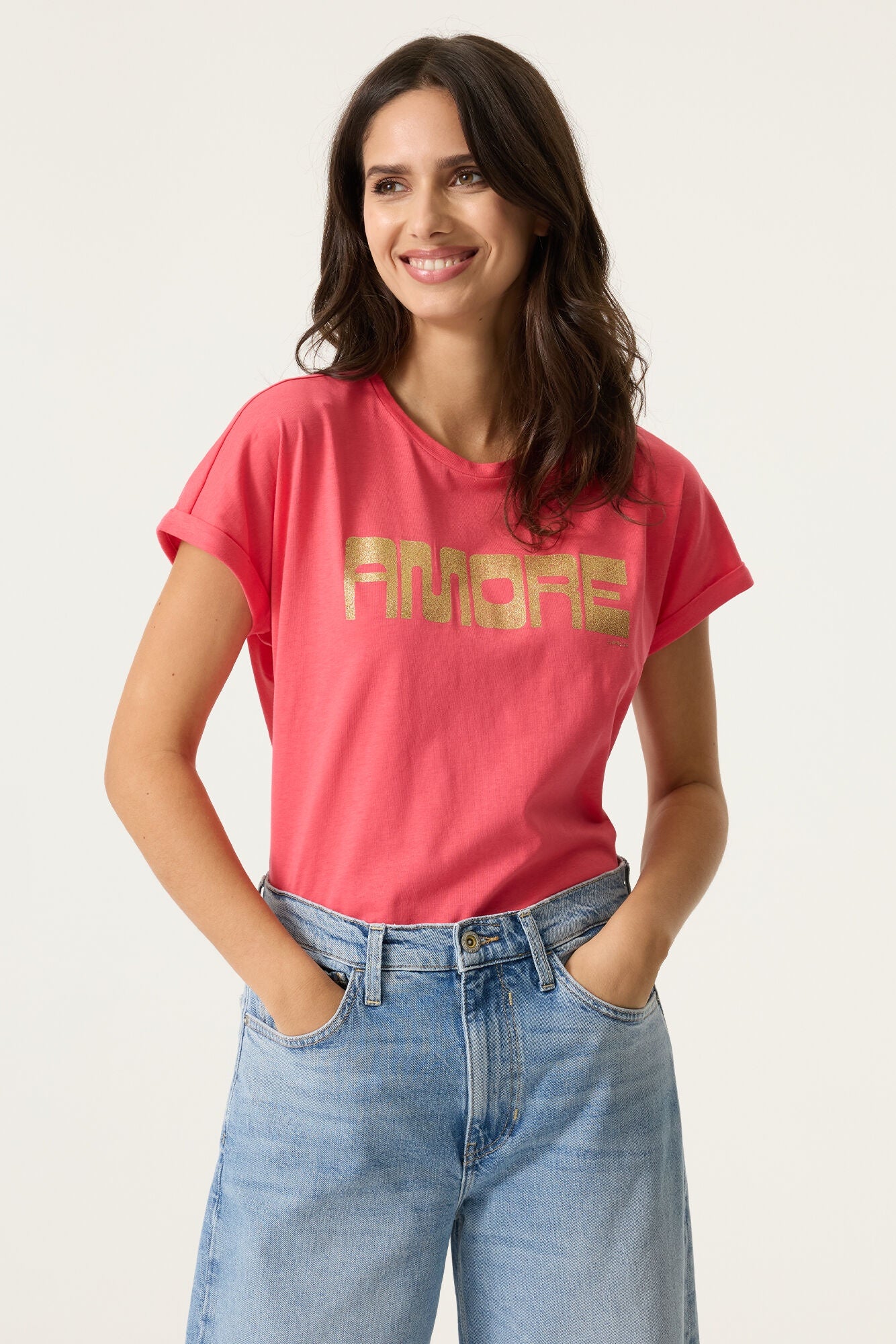 GARCIA AMORE T-SHIRT - ROSE GARDEN
