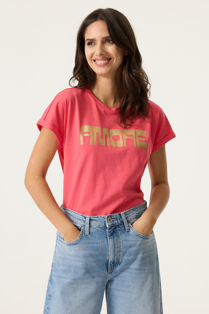 GARCIA AMORE T-SHIRT - ROSE GARDEN