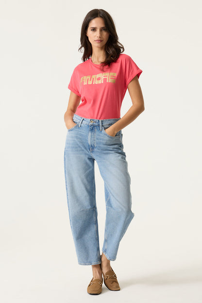 GARCIA AMORE T-SHIRT - ROSE GARDEN