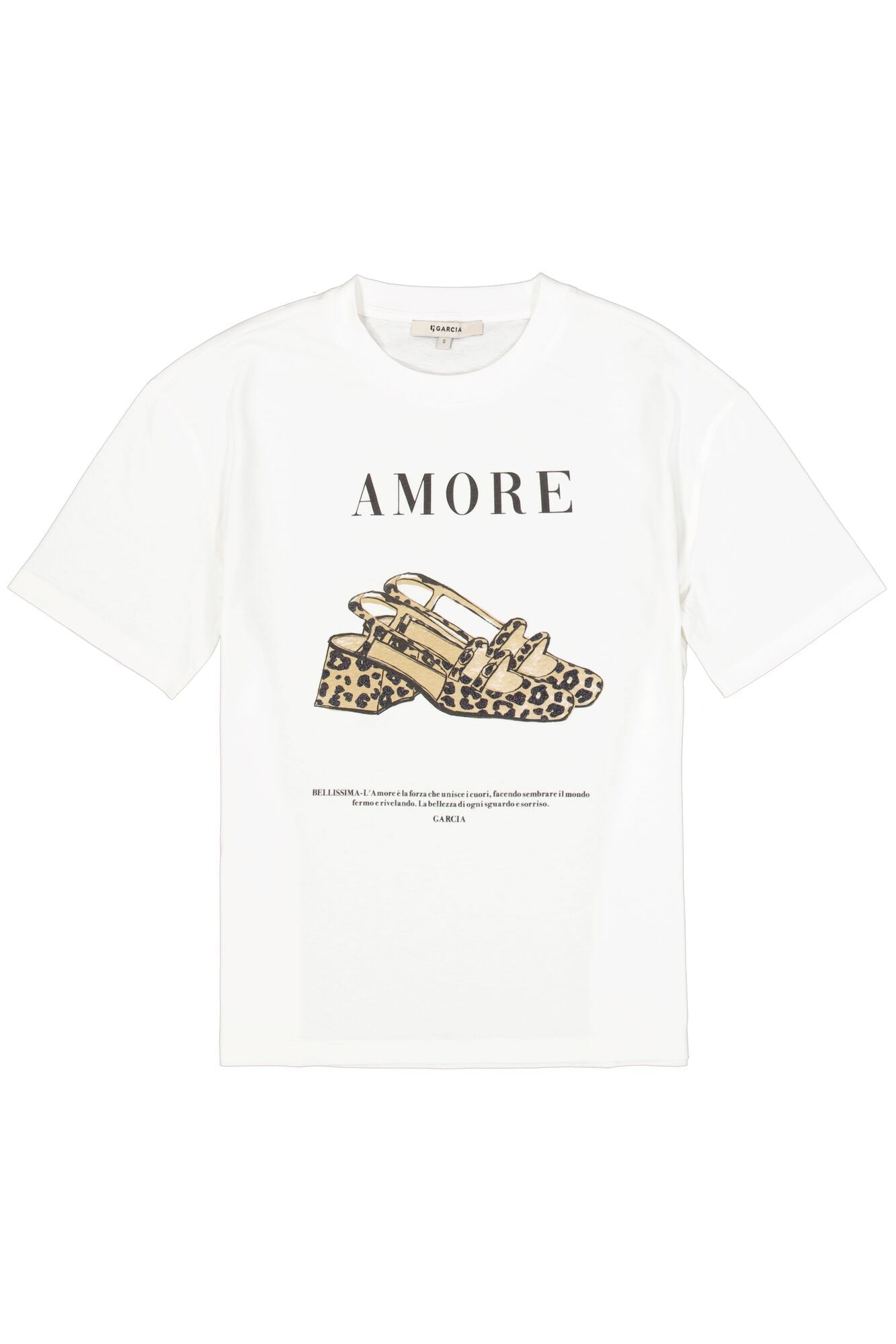 GARCIA PRINT T-SHIRT - OFF WHITE