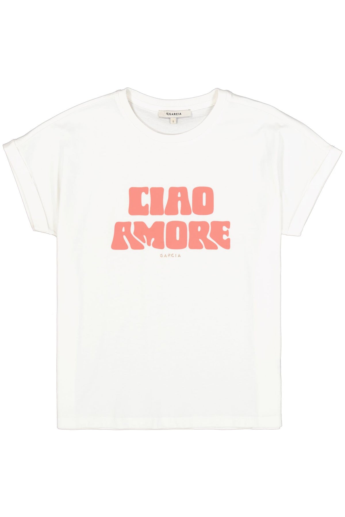 GARCIA CIAO T-SHIRT - OFF WHITE