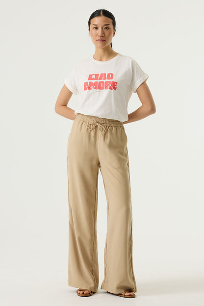 GARCIA CIAO T-SHIRT - OFF WHITE