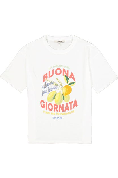 GARCIA BUONA T-SHIRT - OFF WHITE