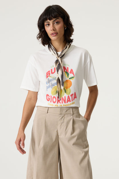 GARCIA BUONA T-SHIRT - OFF WHITE