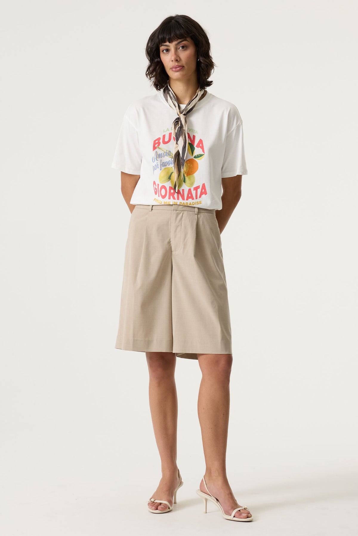 GARCIA BUONA T-SHIRT - OFF WHITE