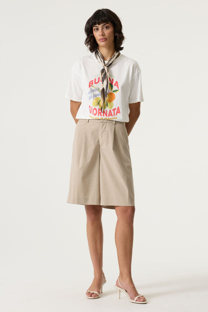 GARCIA BUONA T-SHIRT - OFF WHITE